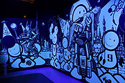 Ausstellung MAGIC CITY – DIE KUNST DER STRASSE @ Kleine Olympiahalle München ab 13.04.2017 (©Foto:Martin Schmitz)
